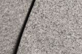 Close-up of a fabric texture with a zipper.