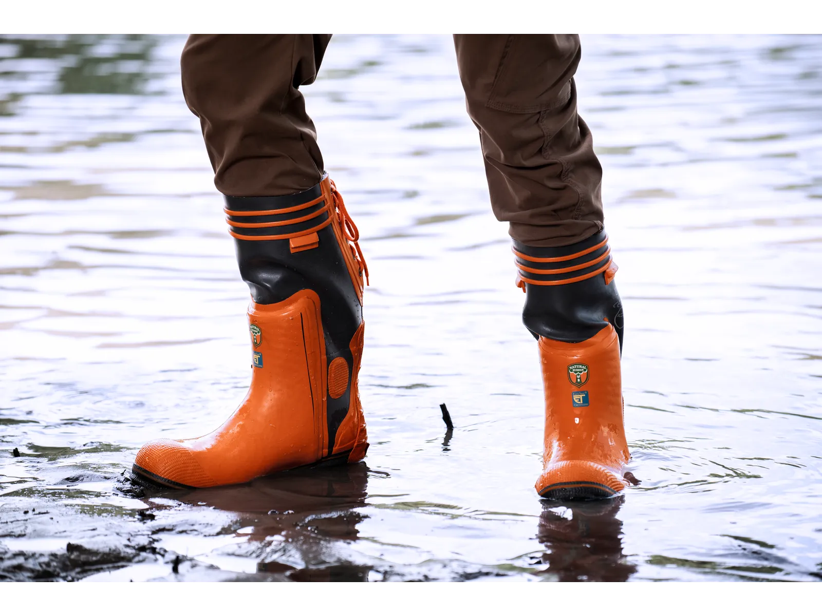 Husqvarna Rubber Chainsaw Logging Boots | Husqvarna US
