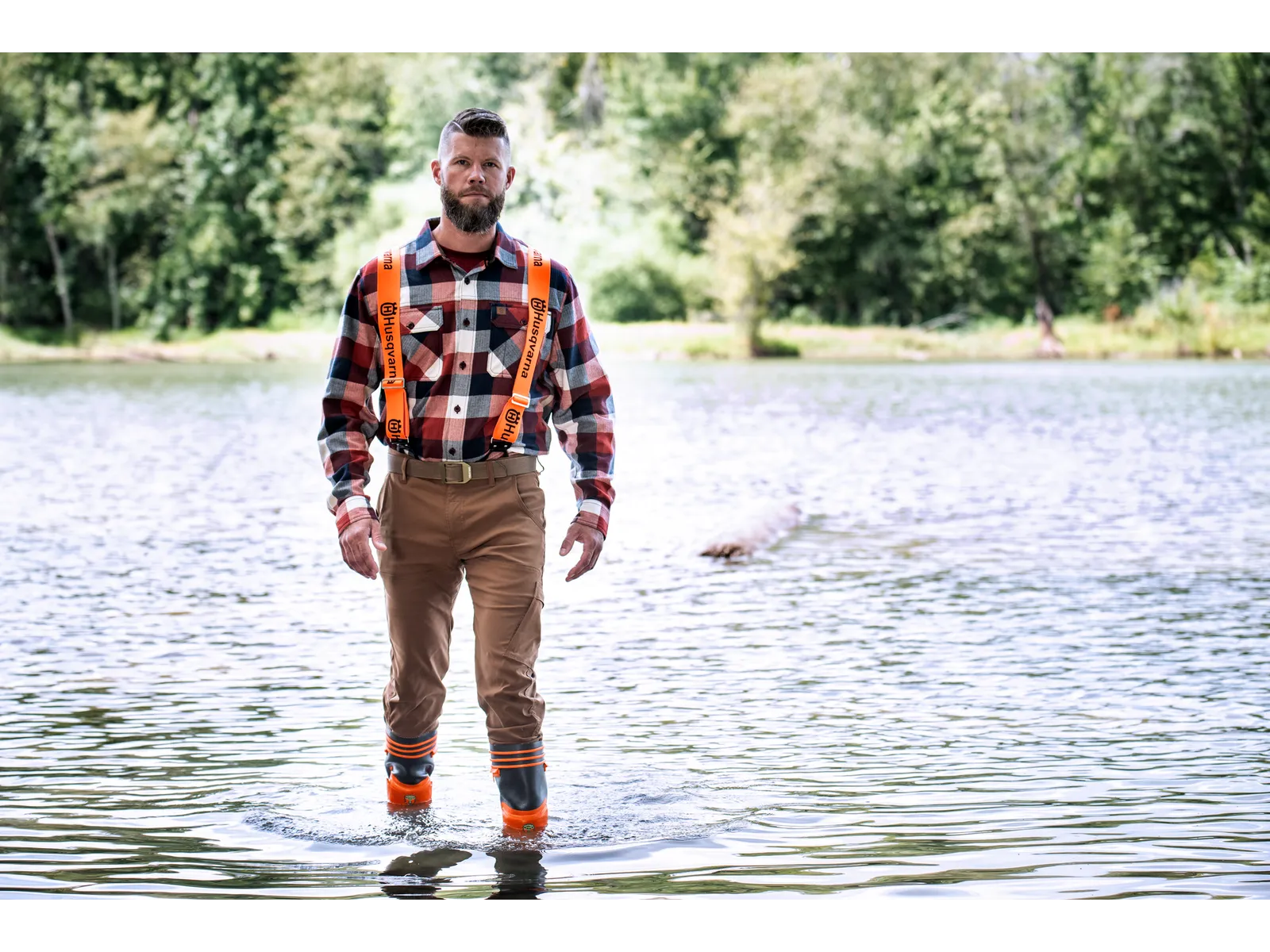 Husqvarna Rubber Chainsaw Logging Boots | Husqvarna US