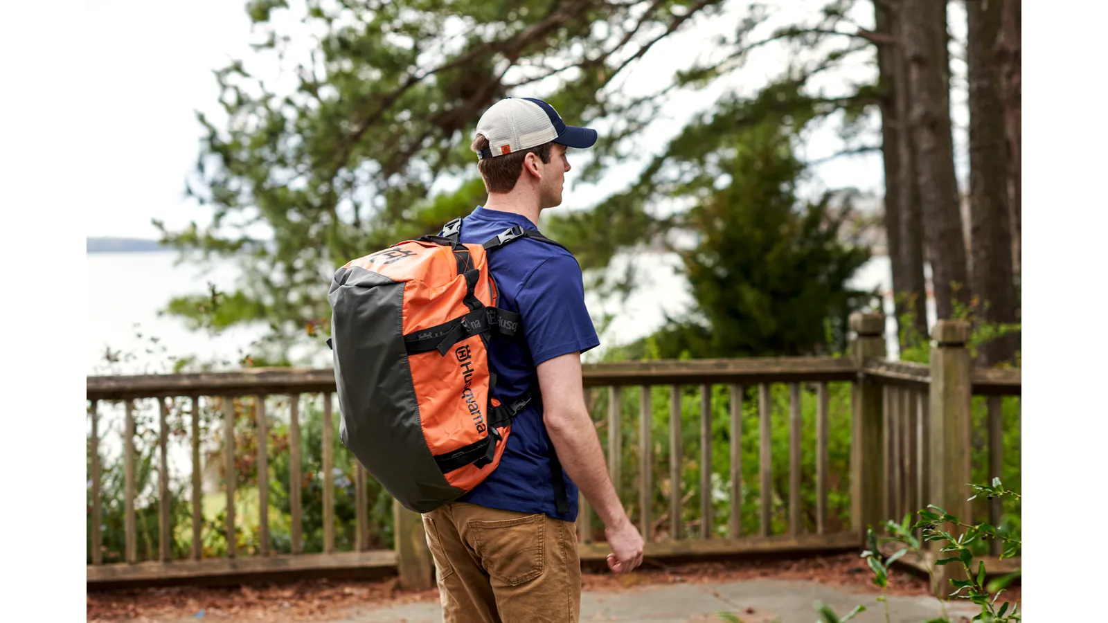 Husqvarna Xplorer Duffel bag 55L | Husqvarna US