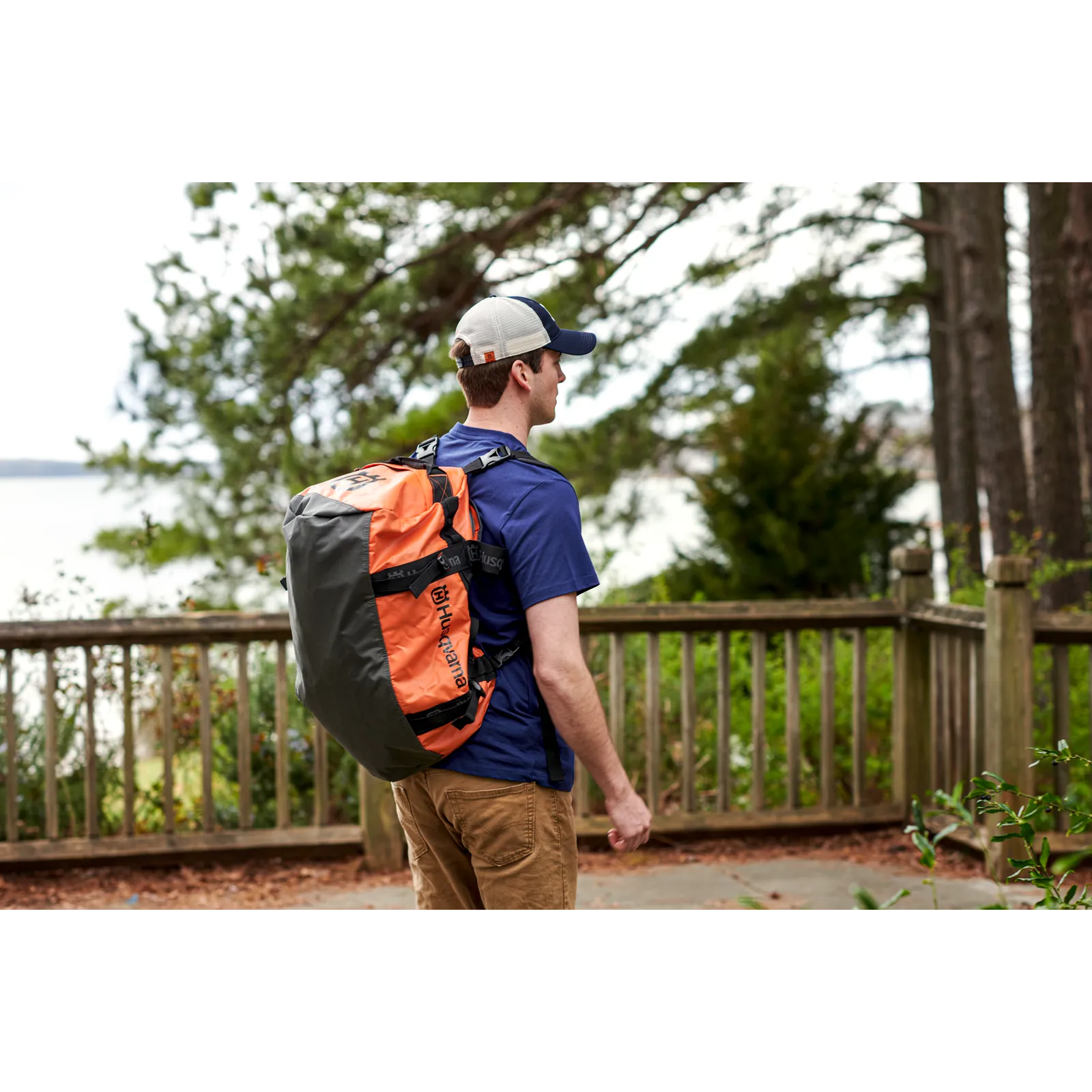 Husqvarna Xplorer Duffel bag 55L | Husqvarna US