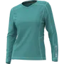 Vue de face d’une chemise de travail Husqvarna à manches longues.