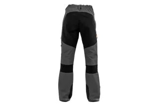 Achteraanzicht van Husqvarna kettingzaagbroeken.