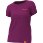 Vue de face d’un t-shirt de marque Husqvarna.