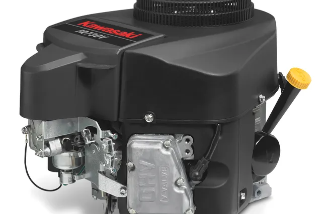 Kawasaki V-Twin motor