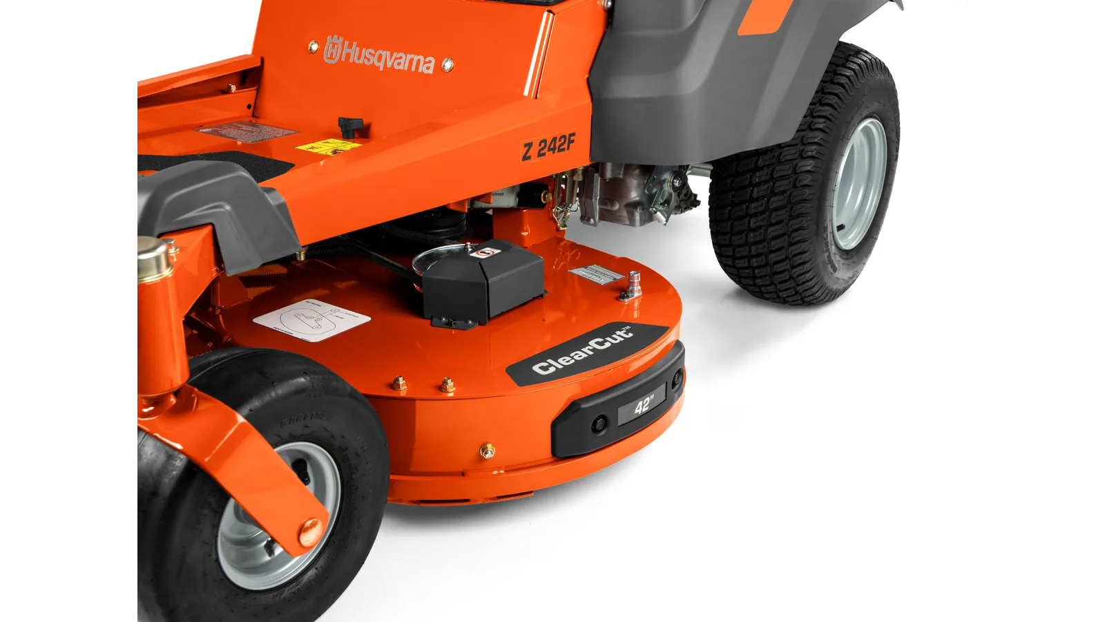 Z242F Zero-Turn Lawn Mower | Husqvarna US