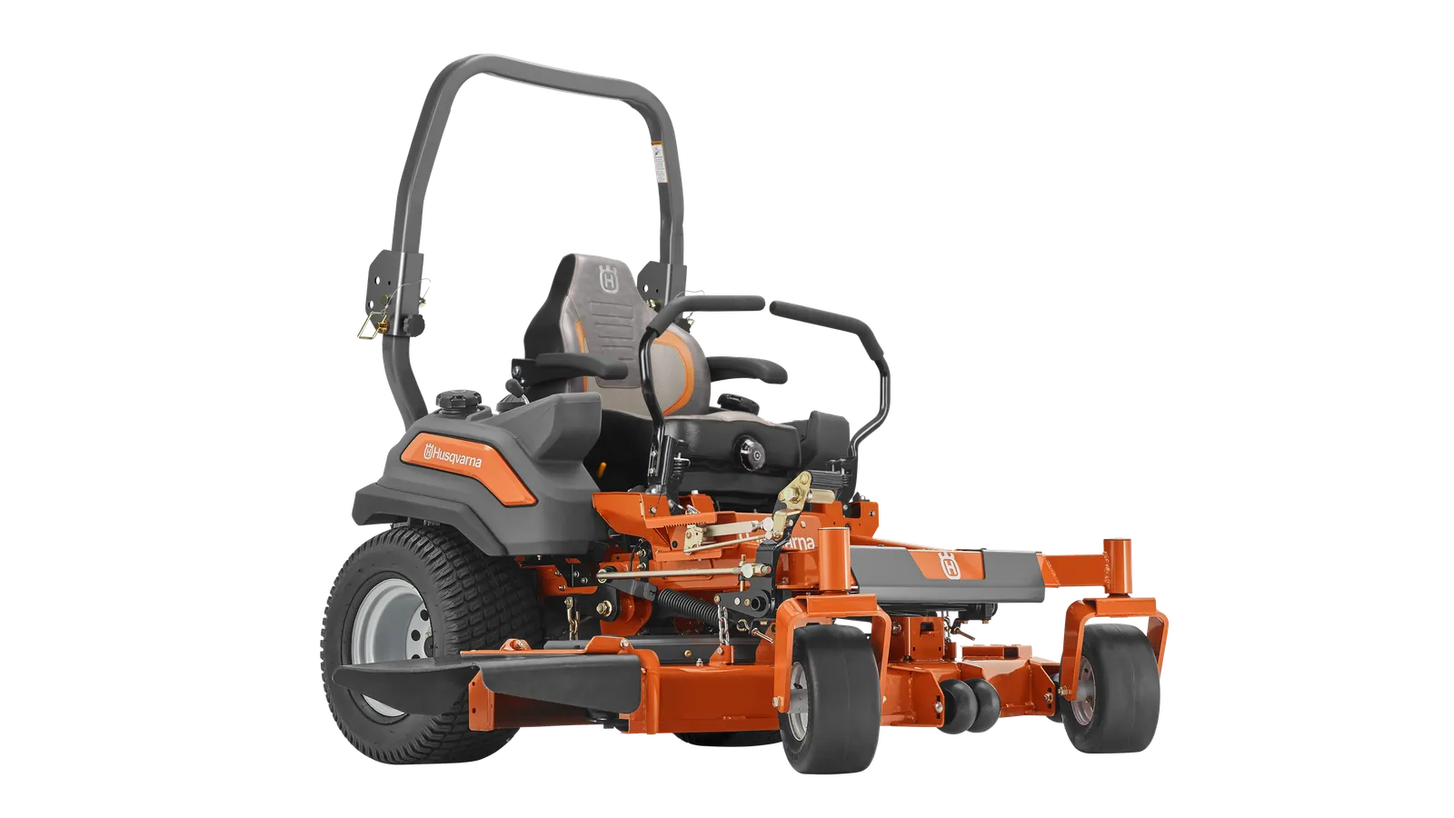 Z554L Zero-Turn Lawn Mower | Husqvarna US