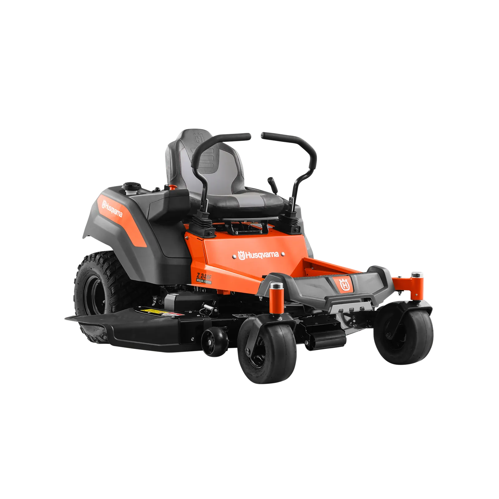 Z248F Special Edition Zero-Turn Lawn Mower | Husqvarna US