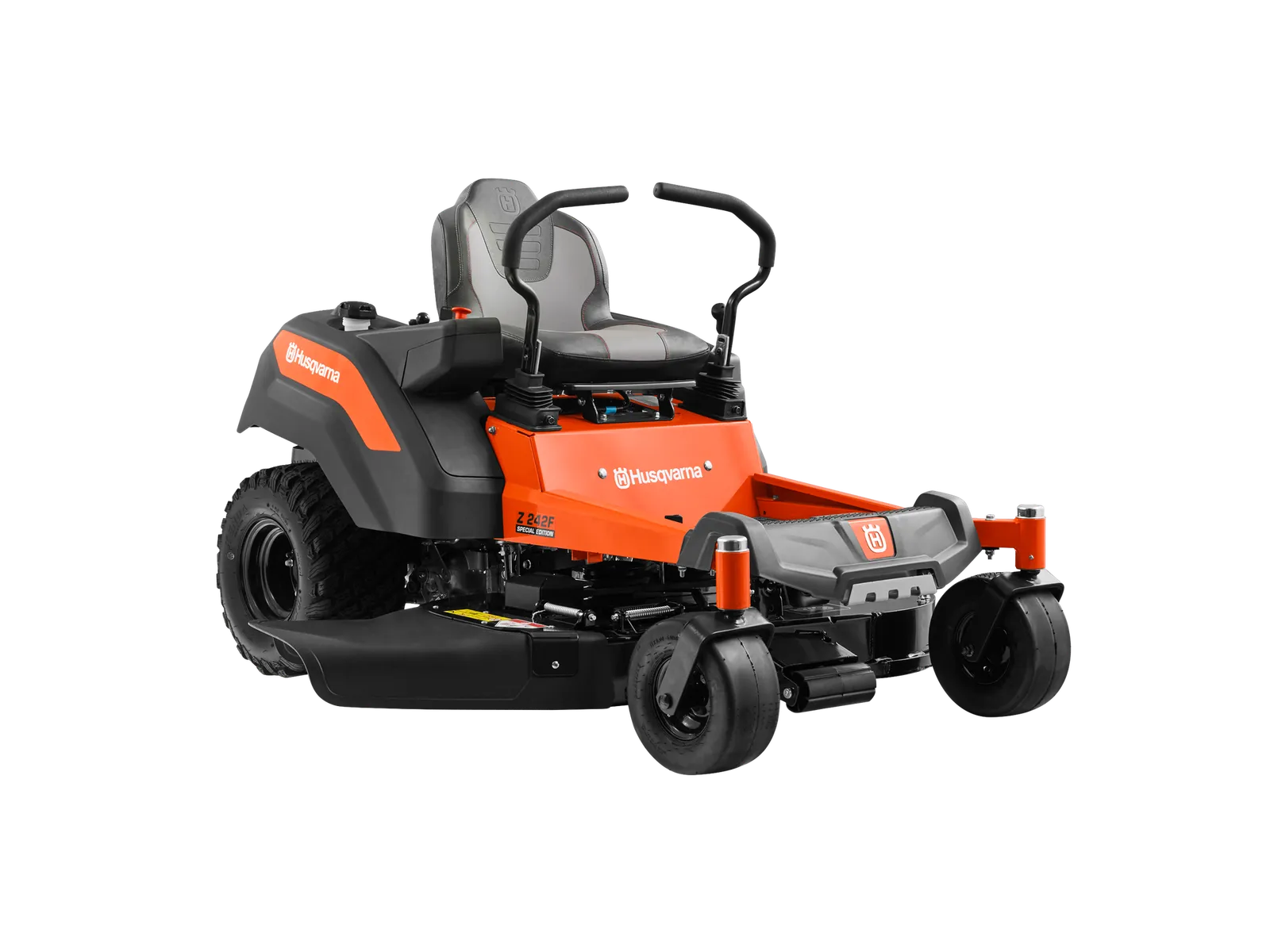 Z242F Special Edition Zero-Turn Lawn Mower | Husqvarna US