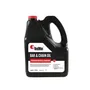 Front view of a RedMax bar and chain oil container designed for chainsaws.