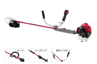 プロ向け刈払機 | ゼノア