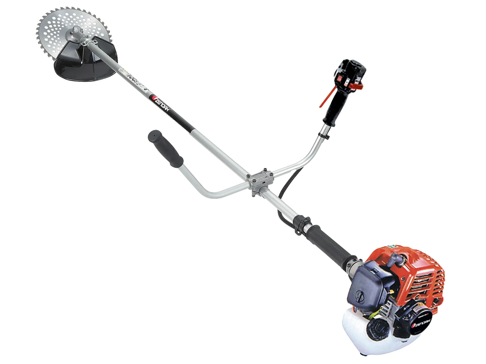 ISEKI ゼノア　草刈り機 CZE261セルスターター付き　ジャンク Zenoah TR2611ST 刈払機 | ゼノア